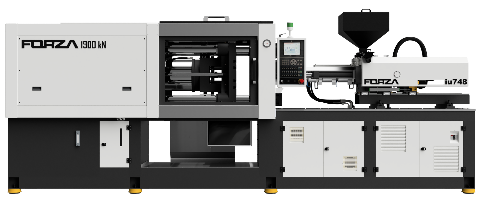 forza injection moulding machine